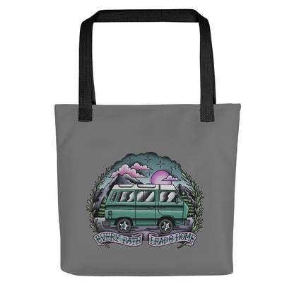 Every Path Leads Home Tote Bag