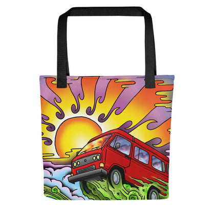 Van & Sun Tote Bag