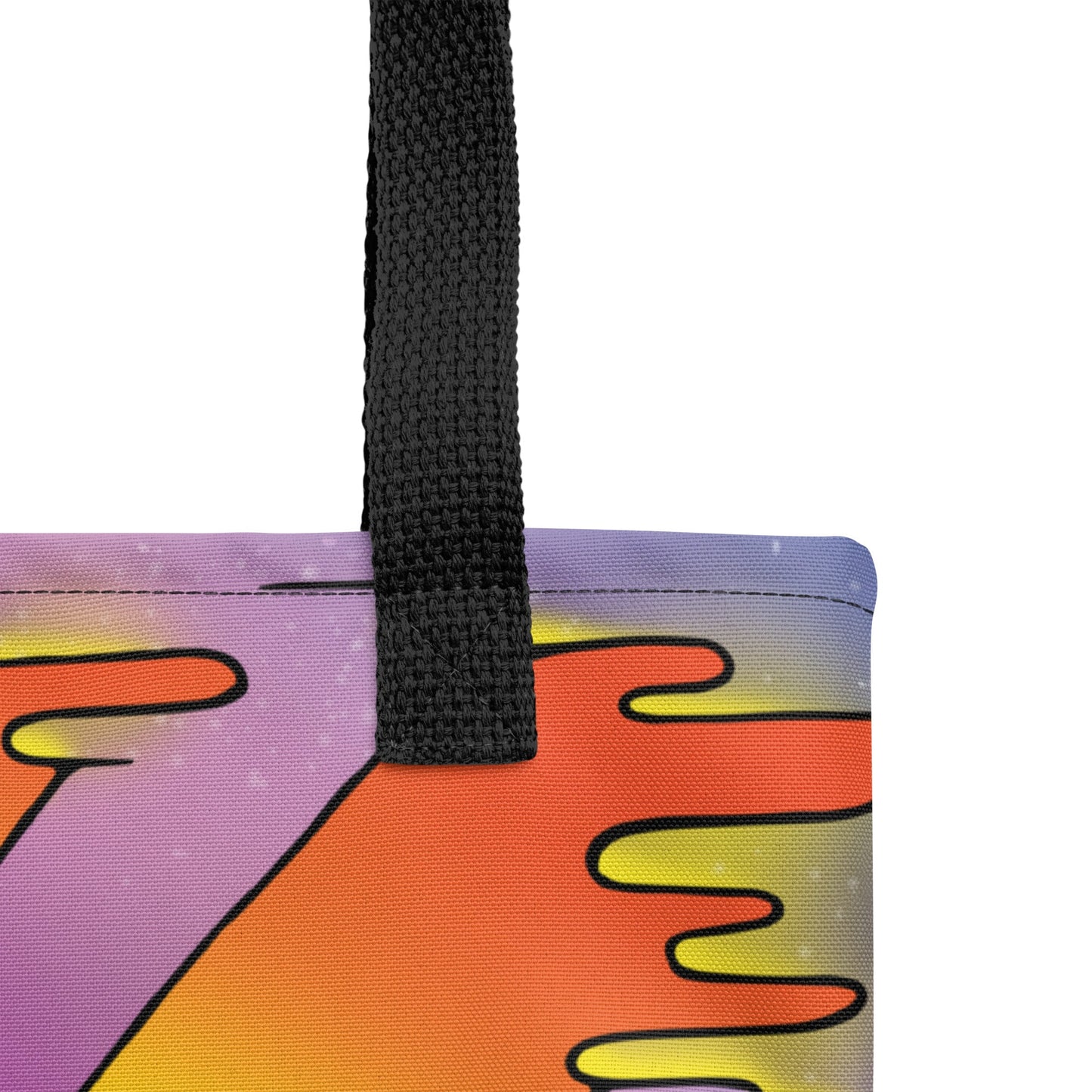 Van & Sun Tote Bag