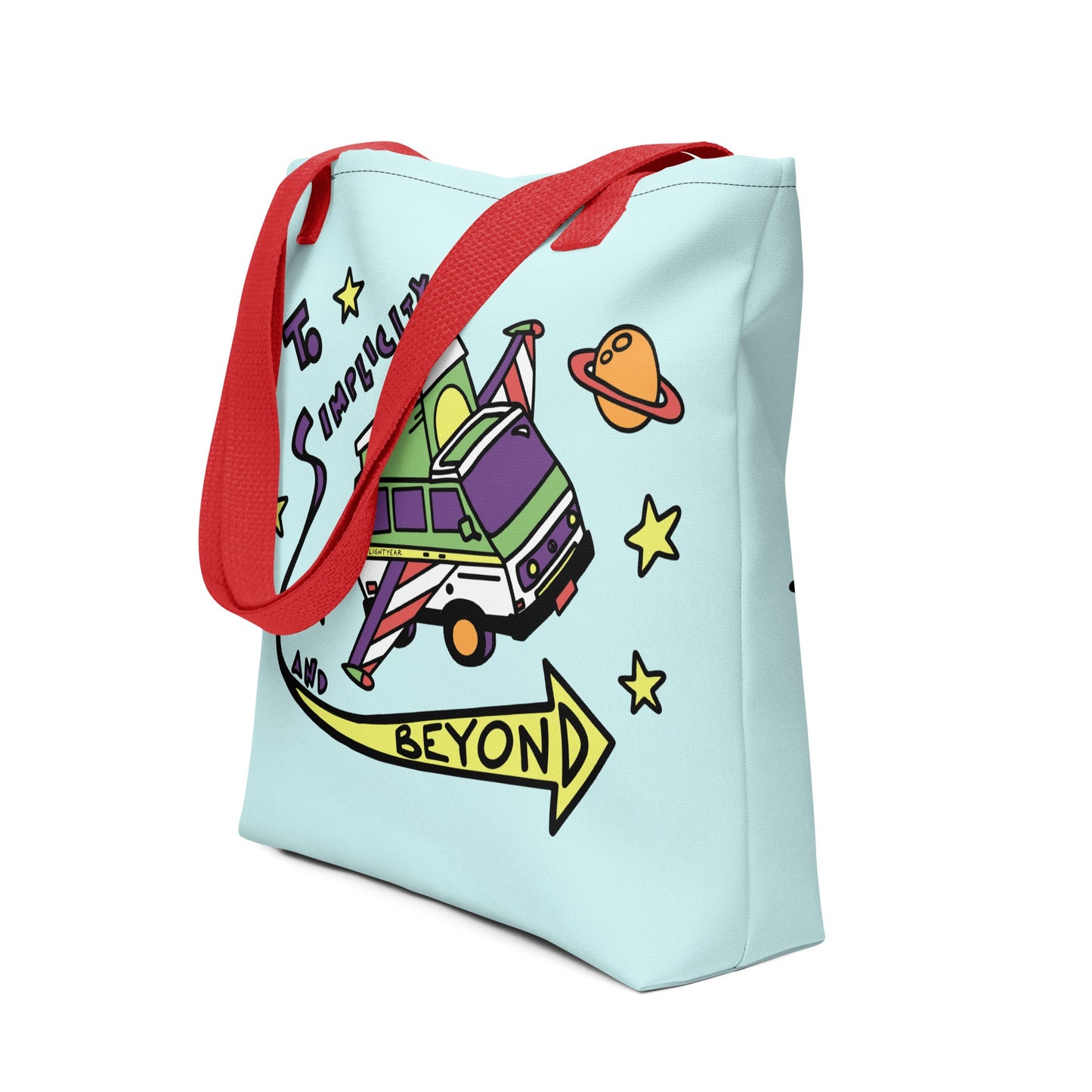 Van Lightyear Tote Bag