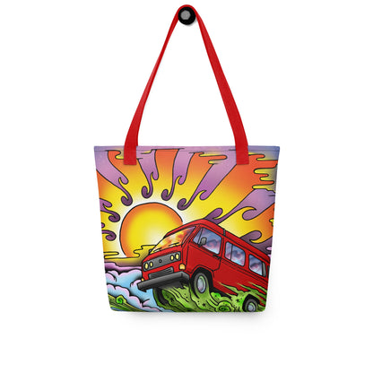 Van & Sun Tote Bag