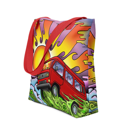 Van & Sun Tote Bag