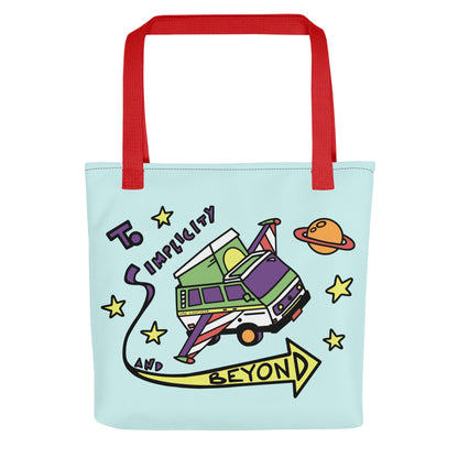 Van Lightyear Tote Bag