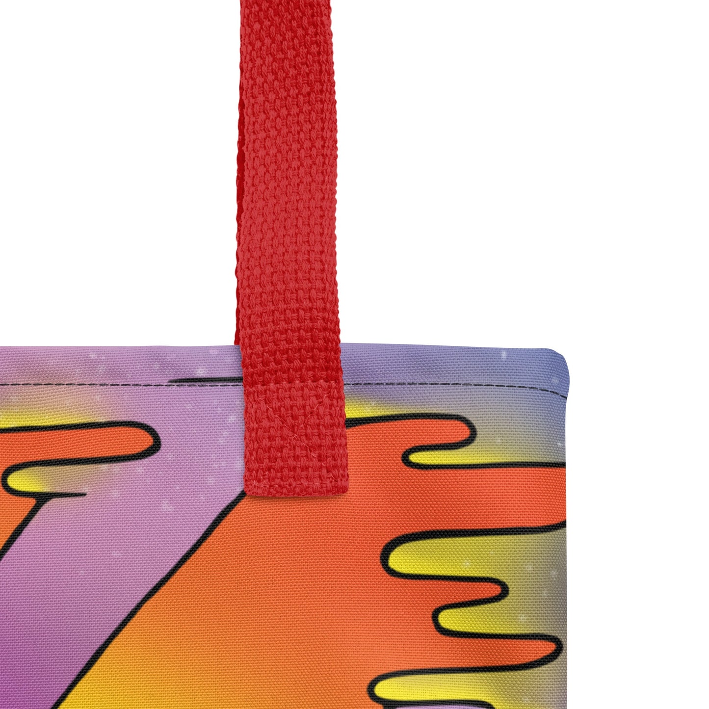 Van & Sun Tote Bag