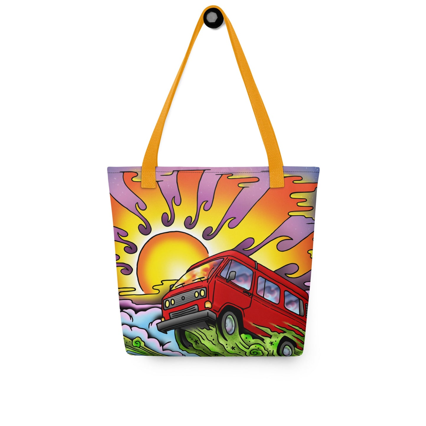 Van & Sun Tote Bag