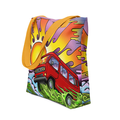 Van & Sun Tote Bag