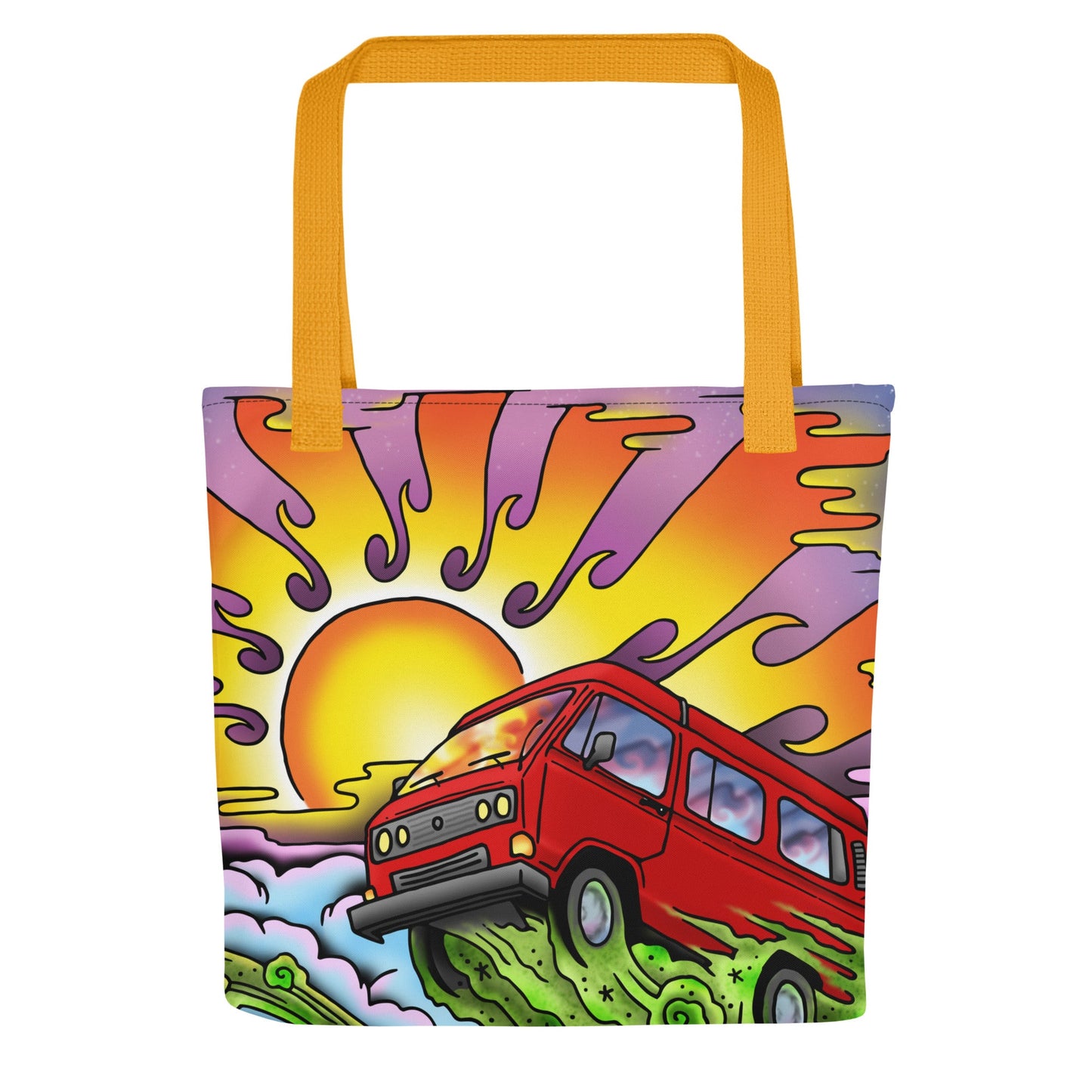 Van & Sun Tote Bag
