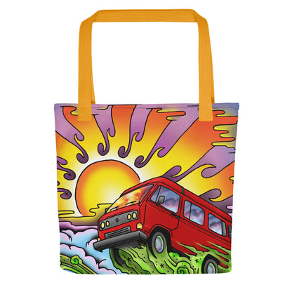 Van & Sun Tote Bag