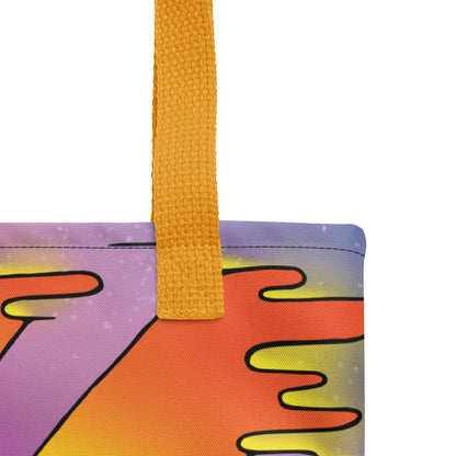 Van & Sun Tote Bag