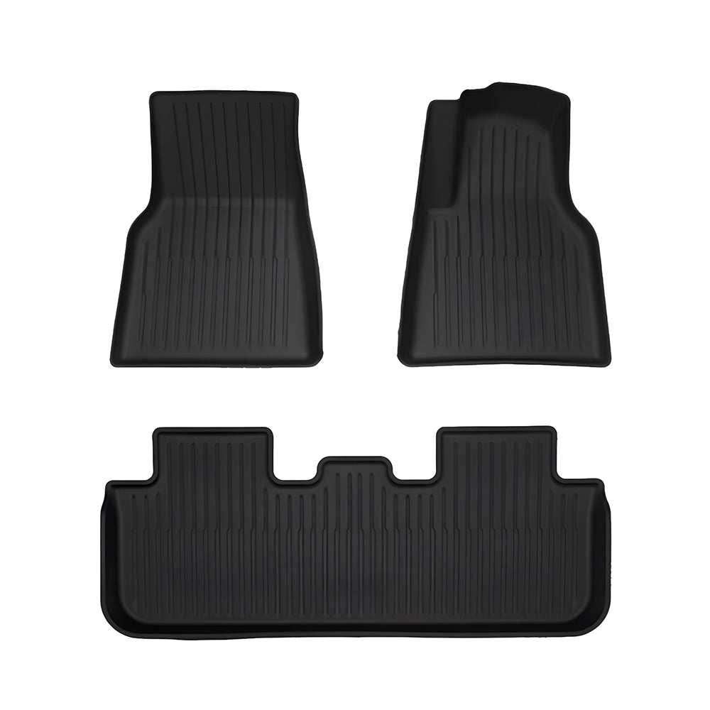 All Weather 3D TPE Floor Mats for Tesla New Model Y