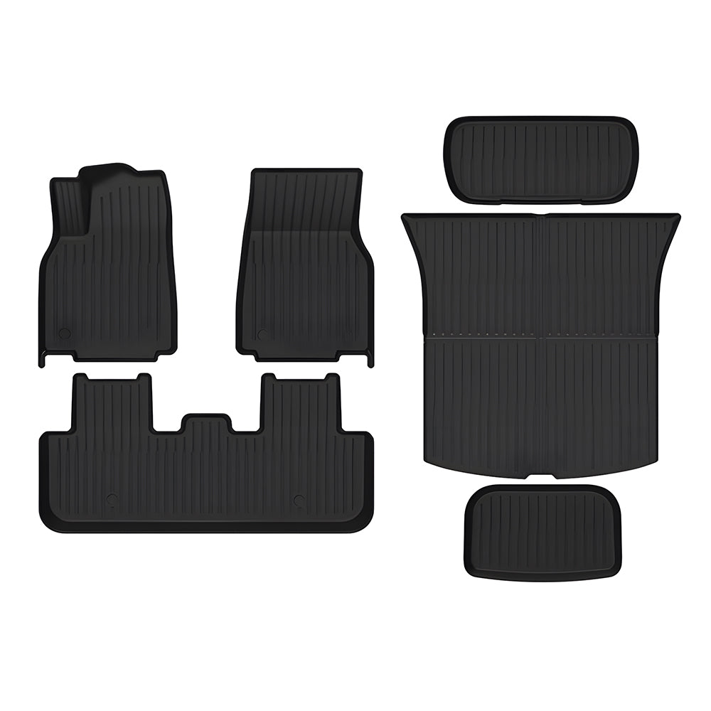 All Weather 3D TPE Floor Mats for Tesla New Model Y