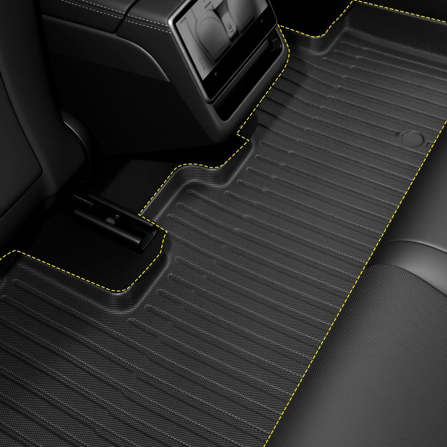 All Weather 3D TPE Floor Mats for Tesla New Model Y