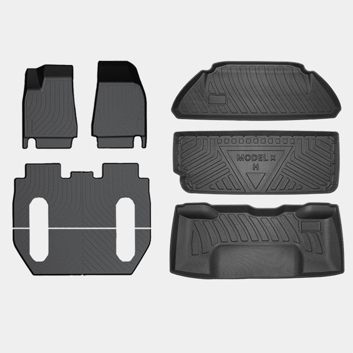 All-Weather Floor Mats for Tesla Model X