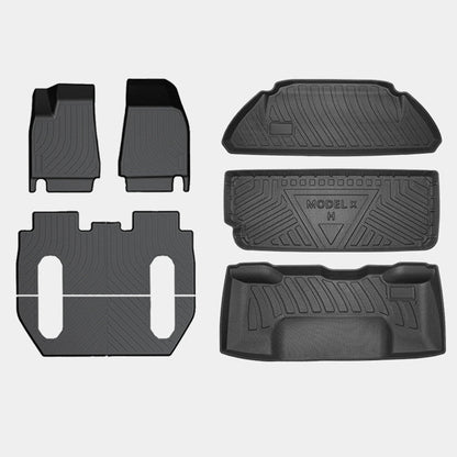 All-Weather Floor Mats for Tesla Model X