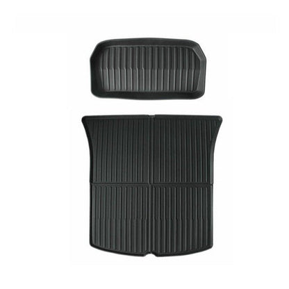 All Weather Front And Rear TPE Trunk Mat for Model Y | TESERY