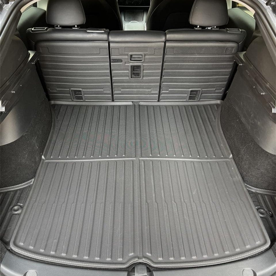 All Weather Front And Rear TPE Trunk Mat for Model Y | TESERY