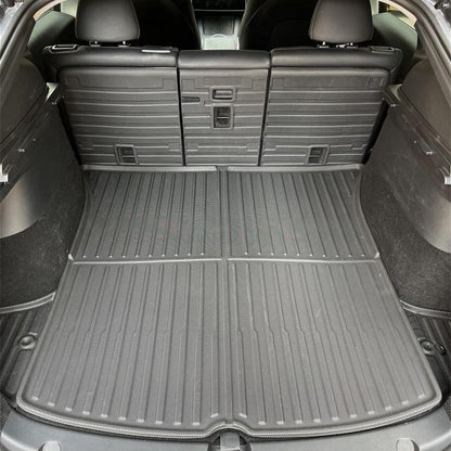 All Weather Front And Rear TPE Trunk Mat for Model Y | TESERY