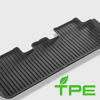 All Weather TPE Floor Mats for Model Y Juniper | TESERY