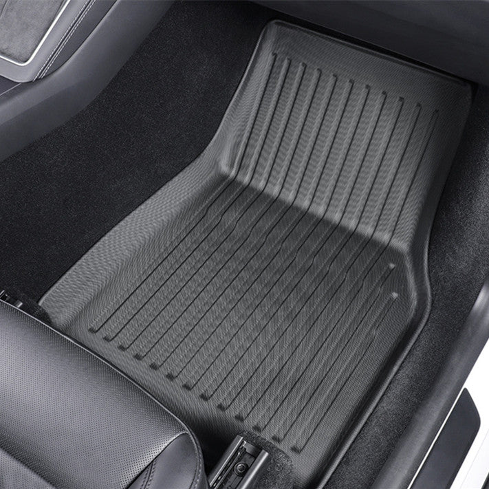 All Weather TPE Floor Mats for Model Y Juniper | TESERY