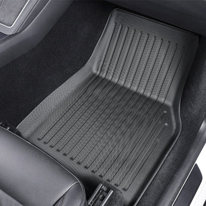 All Weather TPE Floor Mats for Model Y Juniper | TESERY