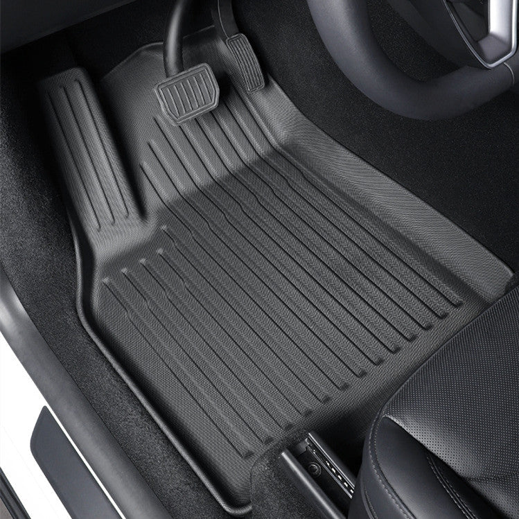 All Weather TPE Floor Mats for Model Y Juniper | TESERY