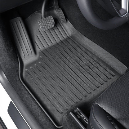 All Weather TPE Floor Mats for Model Y Juniper | TESERY