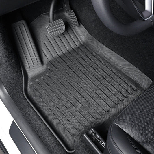 All Weather TPE Floor Mats for Model Y Juniper | TESERY