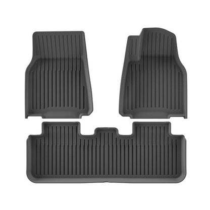 All Weather TPE Floor Mats for Model Y Juniper | TESERY