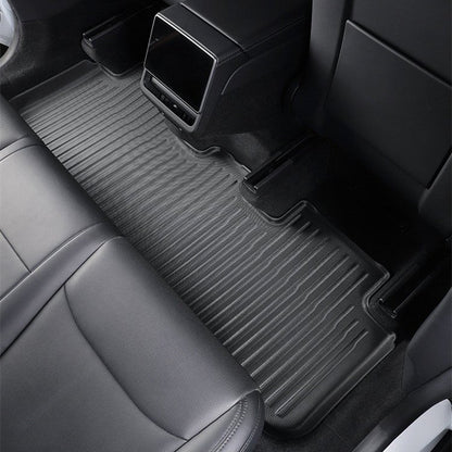 All Weather TPE Floor Mats for Model Y Juniper | TESERY