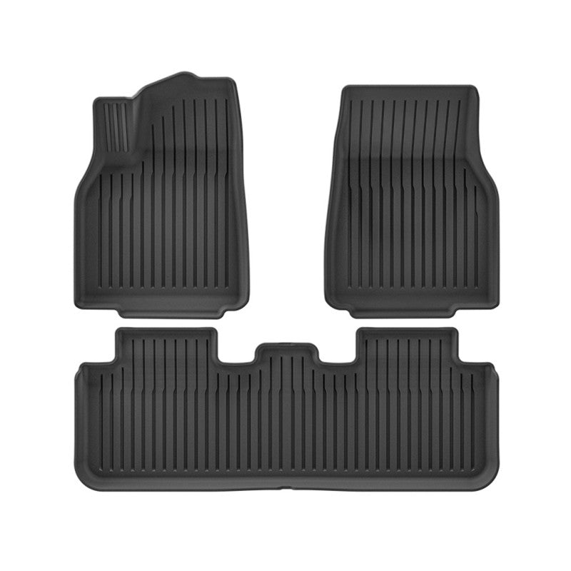 All Weather TPE Floor Mats for Model Y Juniper | TESERY
