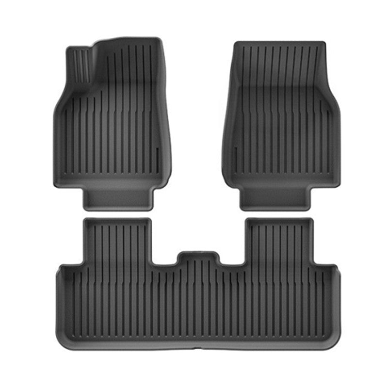 All Weather TPE Floor Mats for Model Y Juniper | TESERY