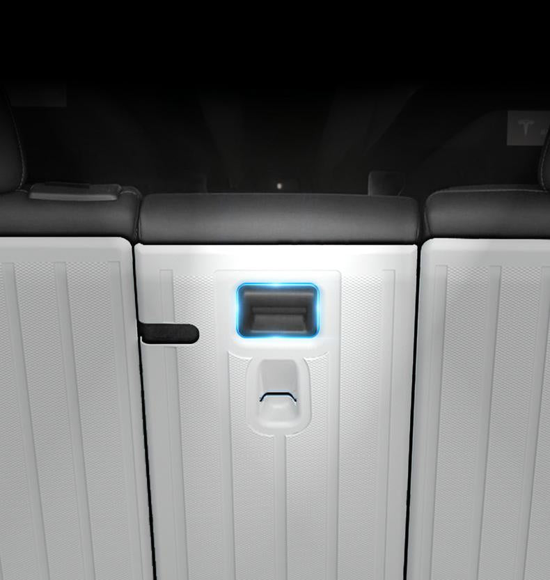 All Weather TPE Front Rear Trunk Mat for Tesla Model Y