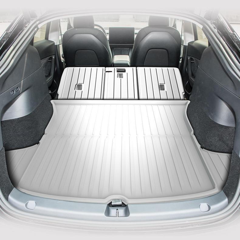 All Weather TPE Front Rear Trunk Mat for Tesla Model Y