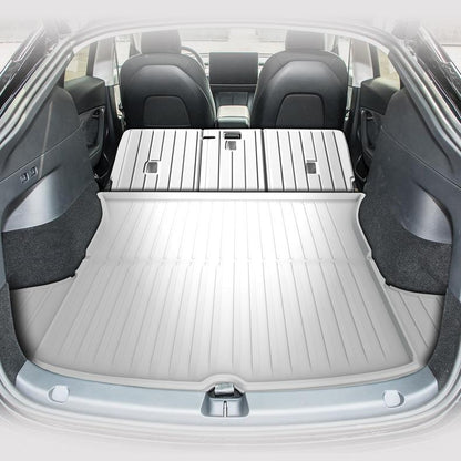 All Weather TPE Front Rear Trunk Mat for Tesla Model Y