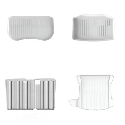 All Weather TPE Front Rear Trunk Mat for Tesla Model Y