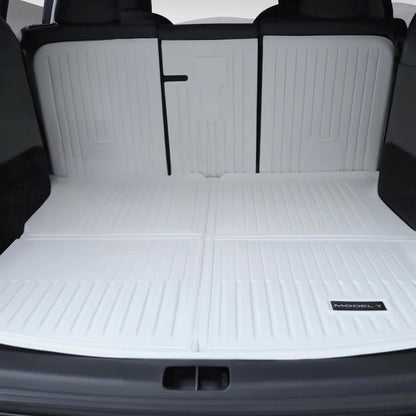All Weather TPE Front Rear Trunk Mat for Tesla Model Y