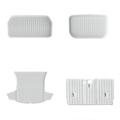All Weather TPE Front Rear Trunk Mat for Tesla Model Y