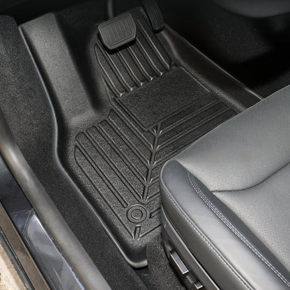 All Weather/Season TPE Floor Mats for Model Y Juniper
