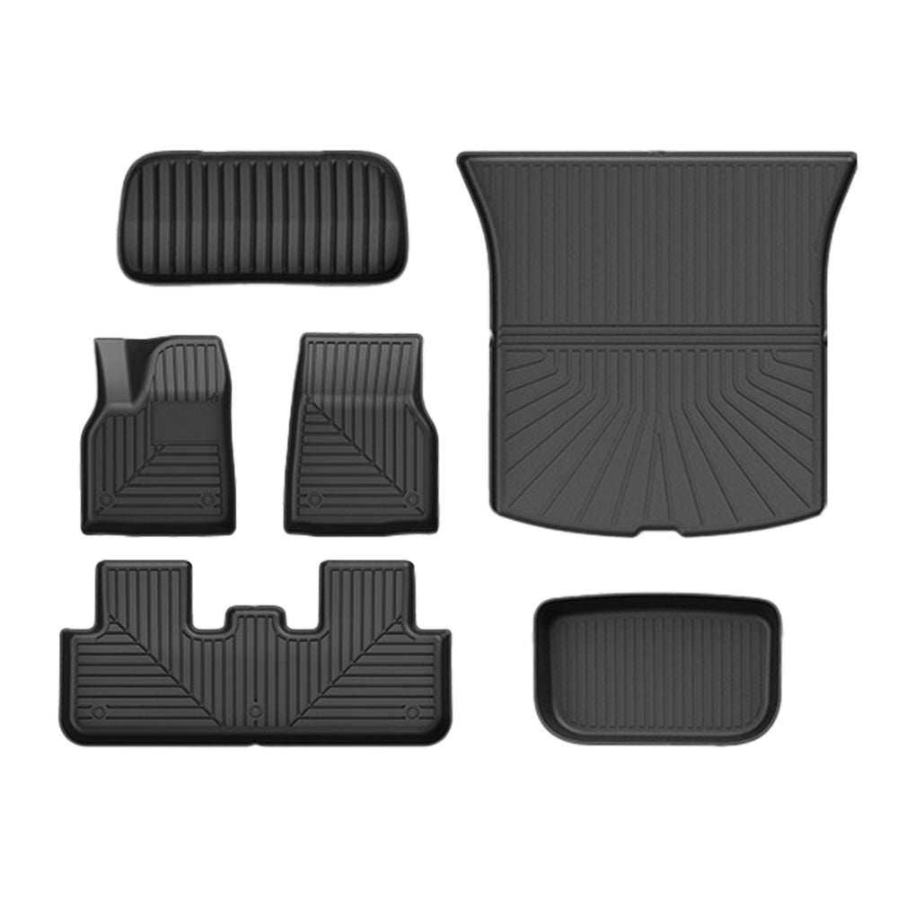 All Weather/Season TPE Floor Mats for Model Y Juniper