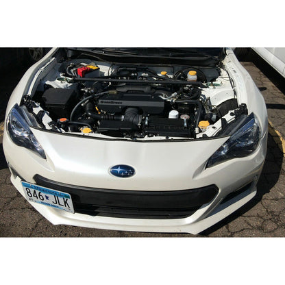 GrimmSpeed Pulley Cover with Tool Tray - Black - 2013-21 Subaru BRZ, 2013-16 Scion FRS, 2017-21 Toyota GT86 GRM099032