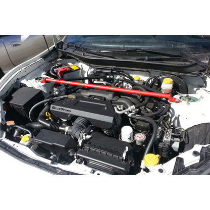 GrimmSpeed Pulley Cover with Tool Tray - Black - 2013-21 Subaru BRZ, 2013-16 Scion FRS, 2017-21 Toyota GT86 GRM099032