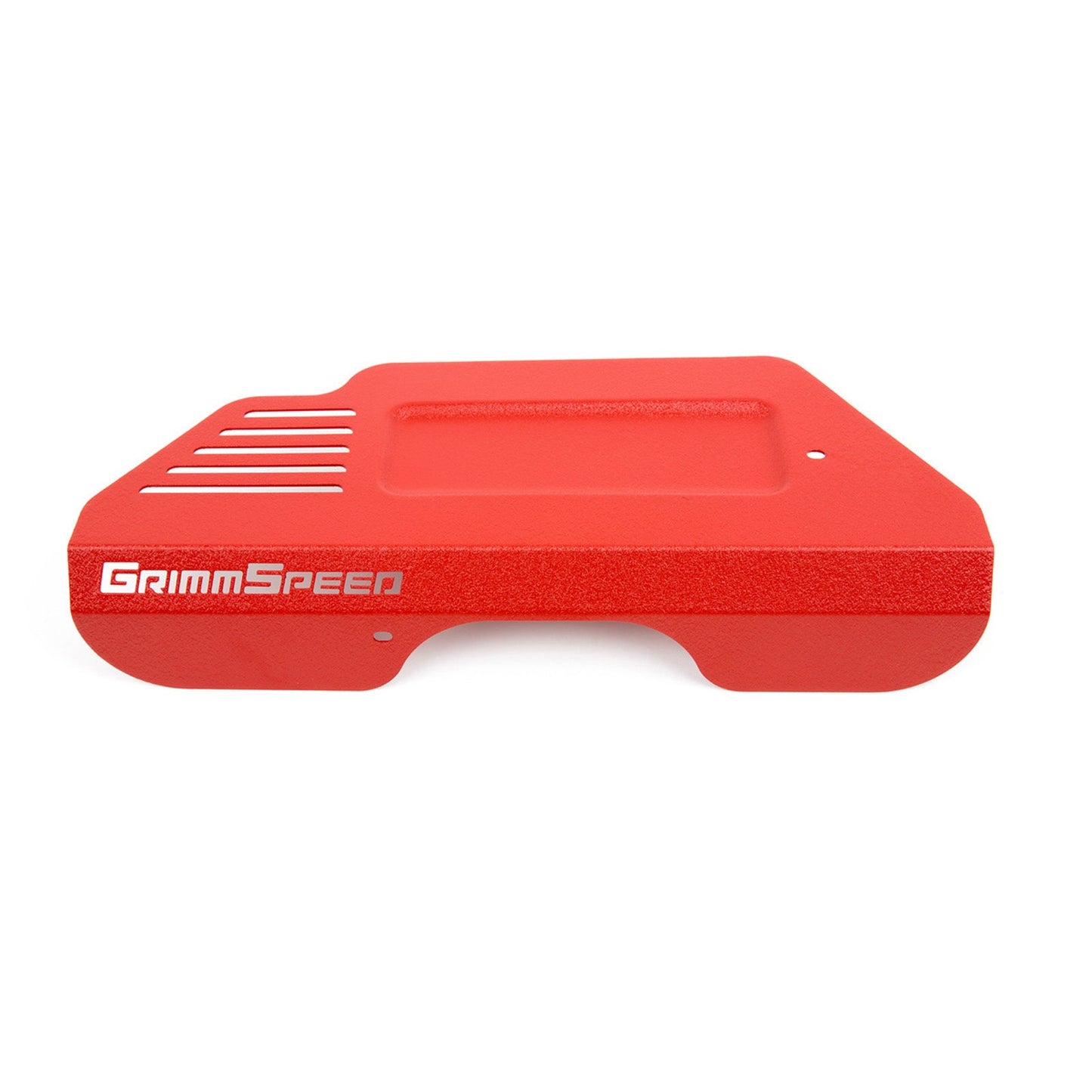 GrimmSpeed Pulley Cover with Tool Tray - Red - 2013-21 Subaru BRZ, 2013-16 Scion FRS, 2017-21 Toyota GT86 GRM099031