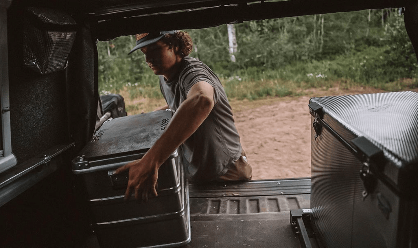 Alu-Box Top Plate Kits