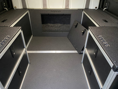 Alu-Cab Alu-Cabin Canopy Camper - Ram 2500 & 3500 2009-Present 4th & 5th Gen. - Lower Bulkhead Panel