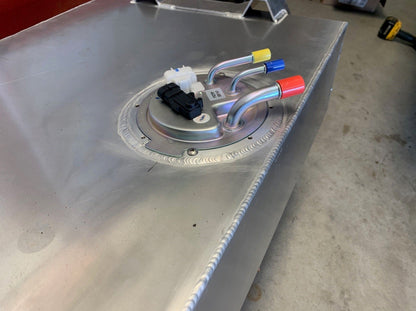 GM Aluminum Weld-in Fuel Pump Mounting Ring (Large Diameter)
