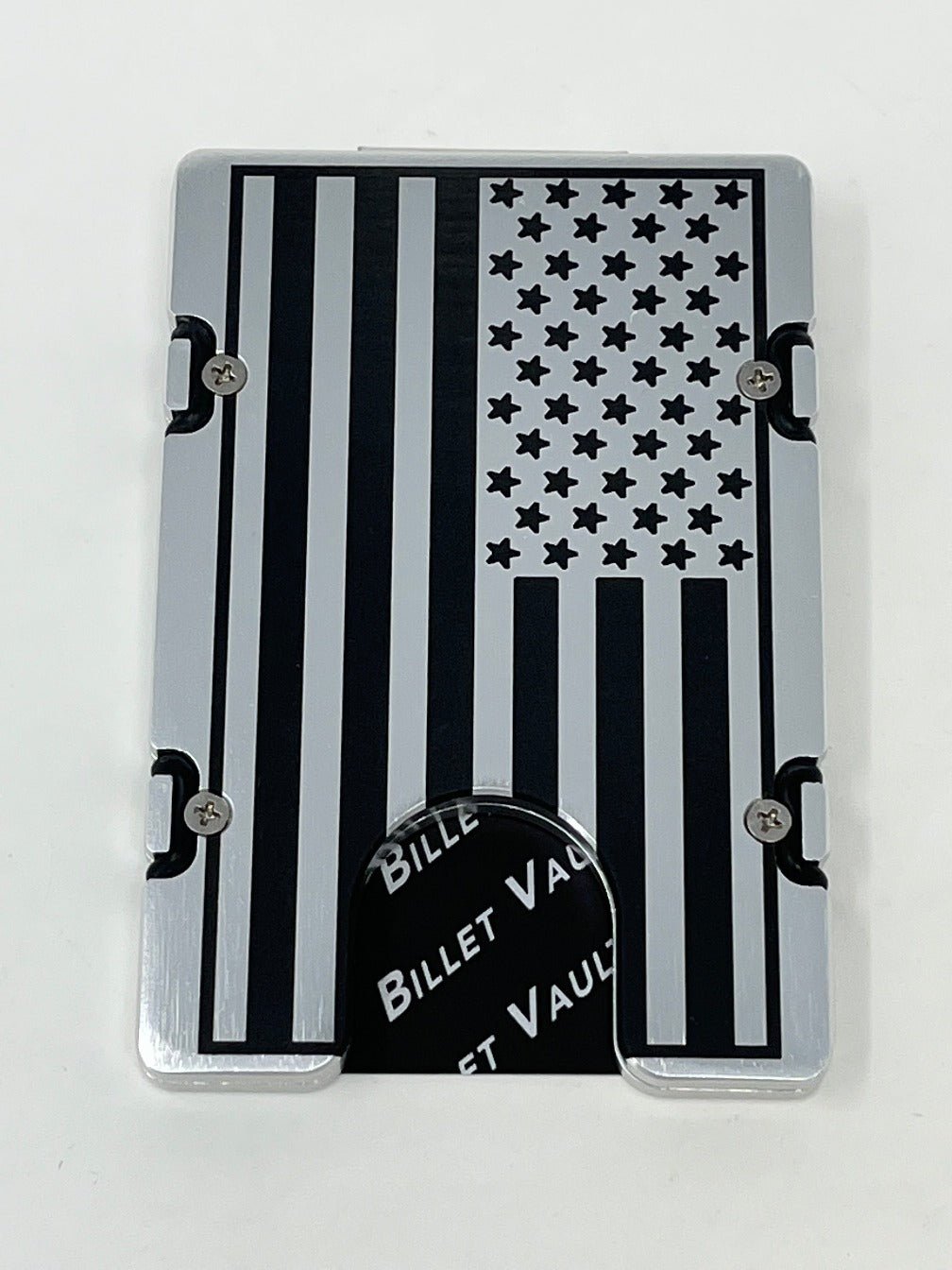 American Flag -  BilletVault Aluminum Wallet