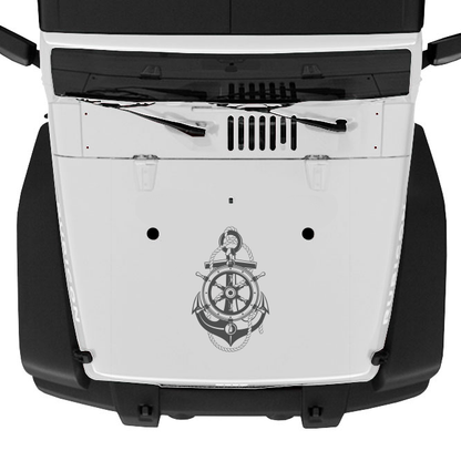 Anchor, Wheel Hood Graphic