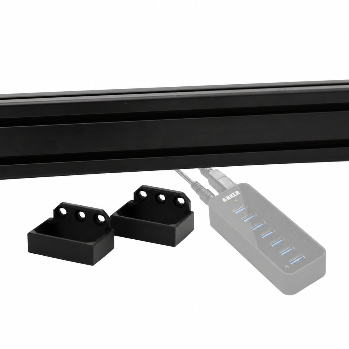 Anker 7+3 Port USB Hub Mount