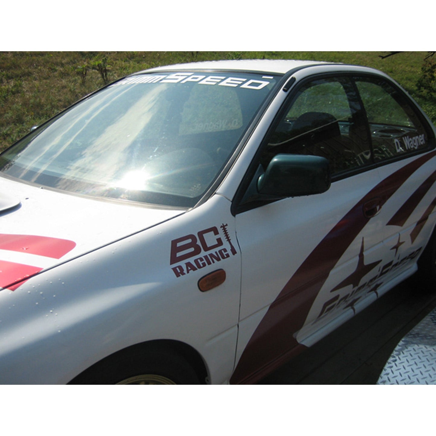 GrimmSpeed Antenna Delete Plate - Subaru GRM056001