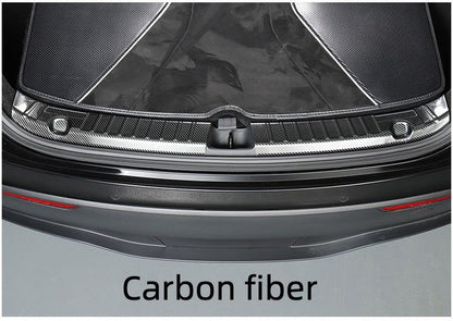 Anti-scratch Rear Bumper Protector for Tesla Model Y 2020-2025.03